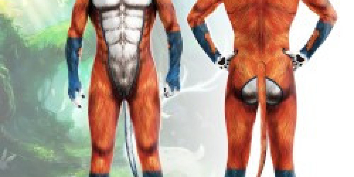 animal cosplay costume cheetah cv465