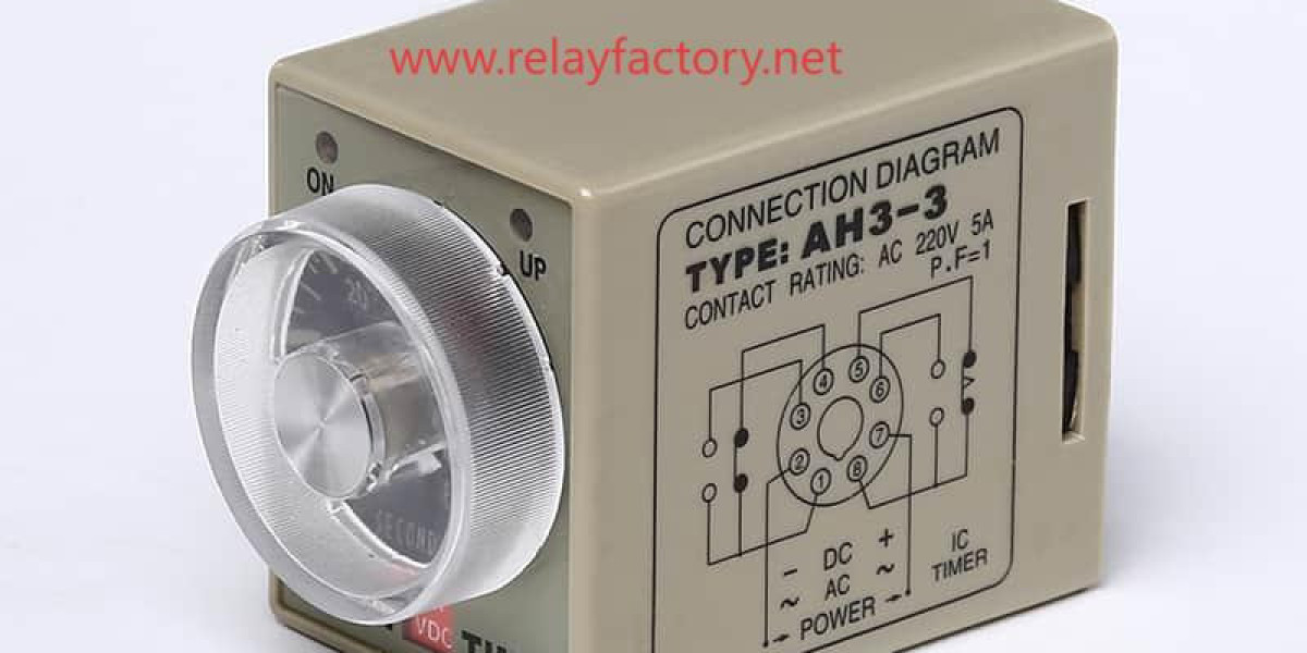 Relayfactory Brings You a Superior Custom Time Relay