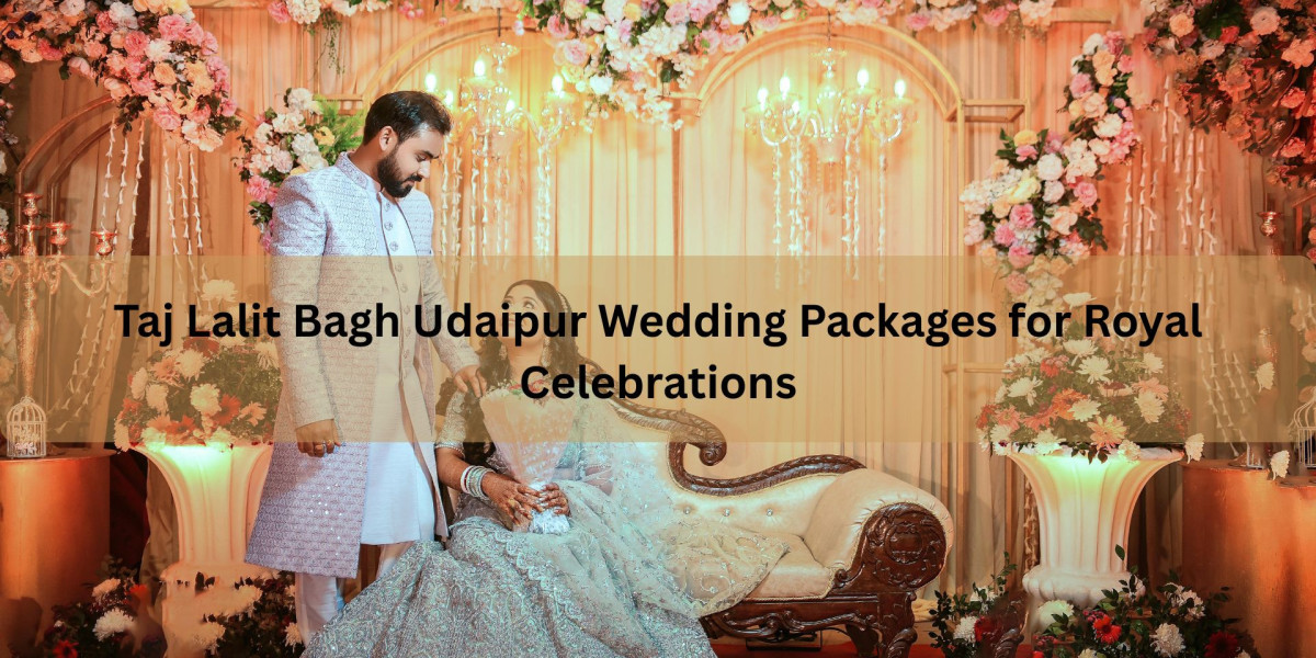 Taj Lalit Bagh Udaipur Wedding Packages for Royal Celebrations