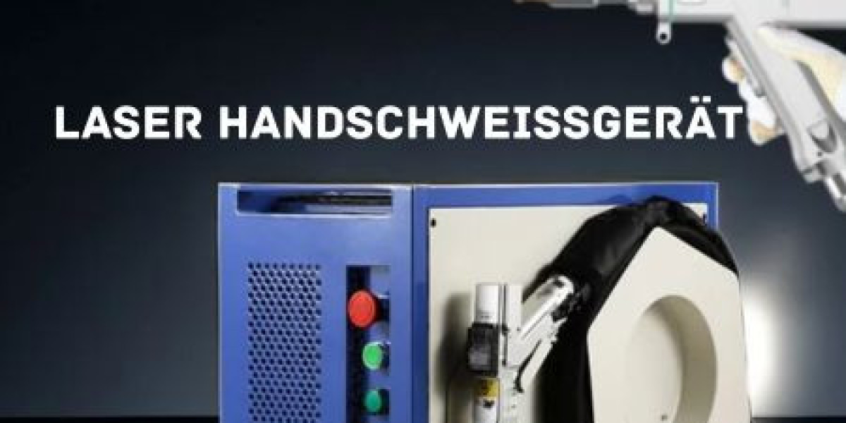 Innovatives Laser Handschweißgerät für präzises Schweißen in Industrie und Handwerk