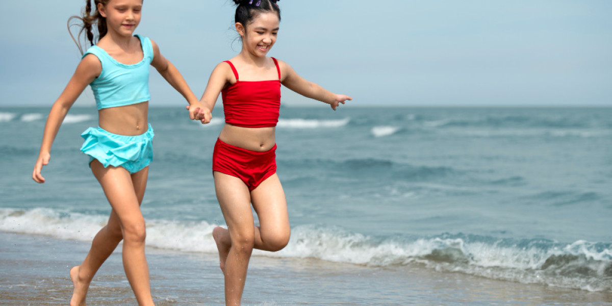 Tankini Swimsuit for Kids – Comfortable, Secure & Easy to Wear | WaveZone