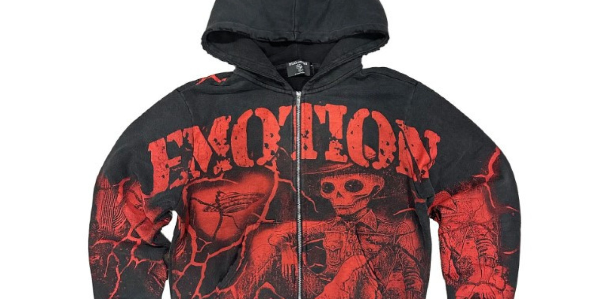 Hoodie Fashion Evolution Through Mixed Emotion