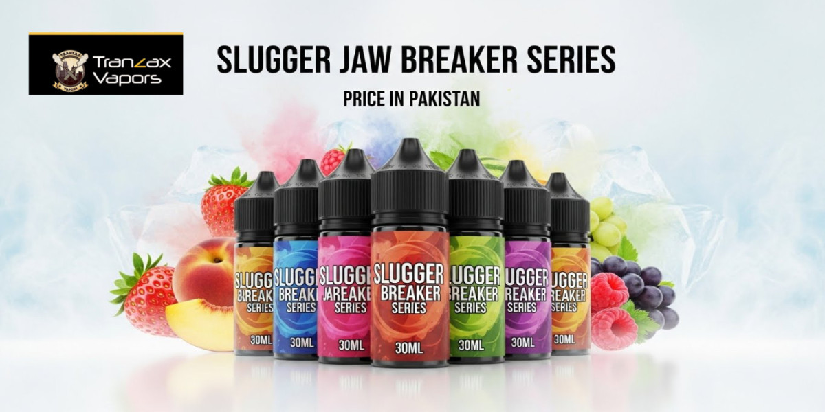 Slugger Jaw Breaker Series in Pakistan: Price, Flavors, and Complete Buying Guide