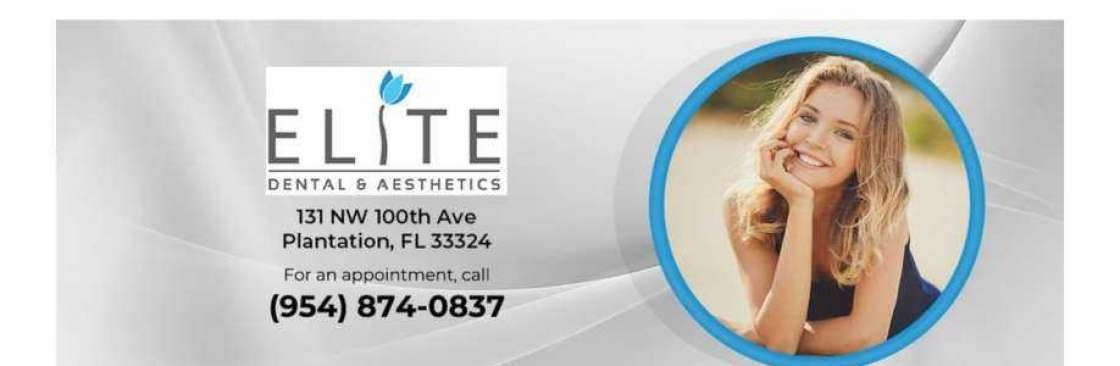 Elite Dental  Aesthetics Cover Image