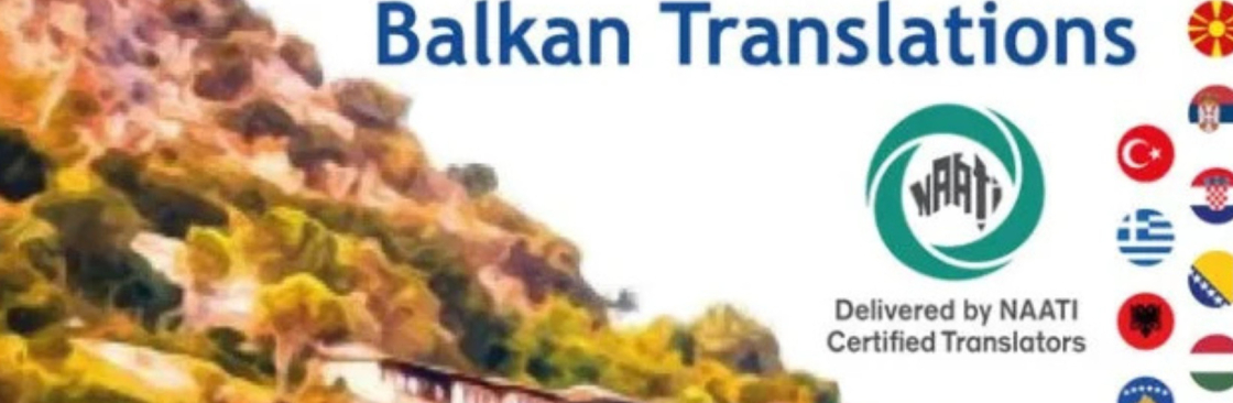 Balkan Translations Cover Image