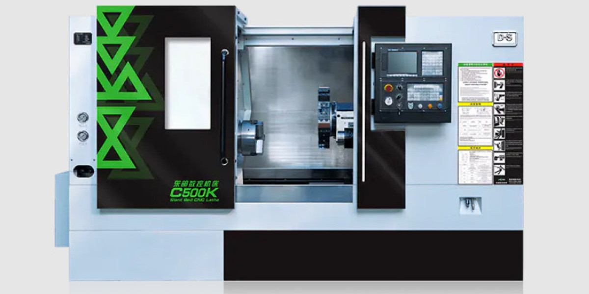 How CNC Slant Bed Lathes Boost Productivity