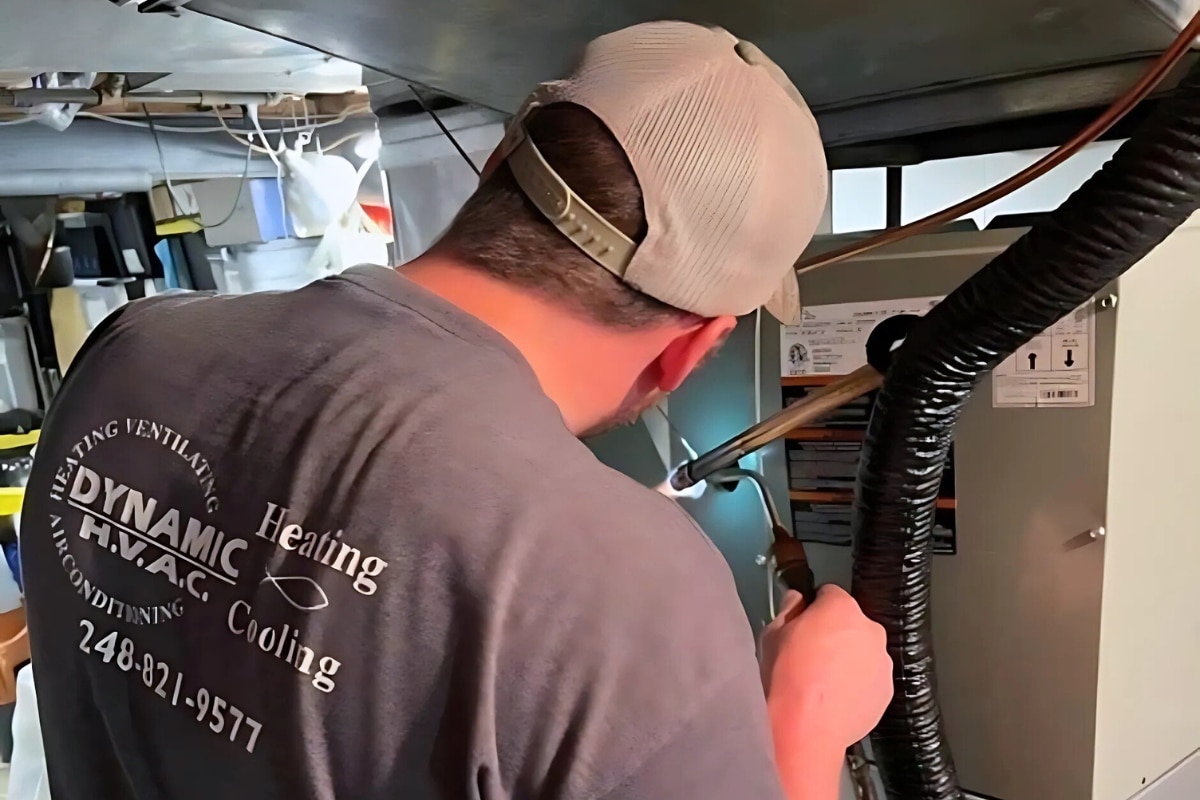 Furnace Installation and Repair in Commerce Township, MI | Honest HVAC Services Near Me | Best Furnace Company Near Me