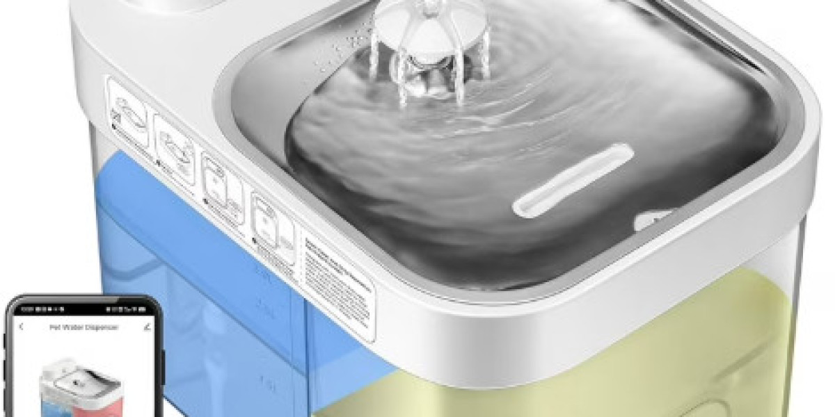 Pawtechpet Intelligent Pet Water Dispenser and Natural Hydration