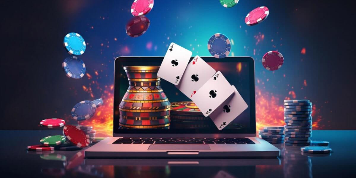 Online casino games.