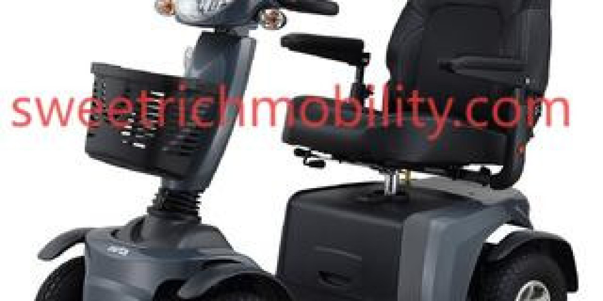 Urban Life Made Simple with Sweetrich Mobility Scooters