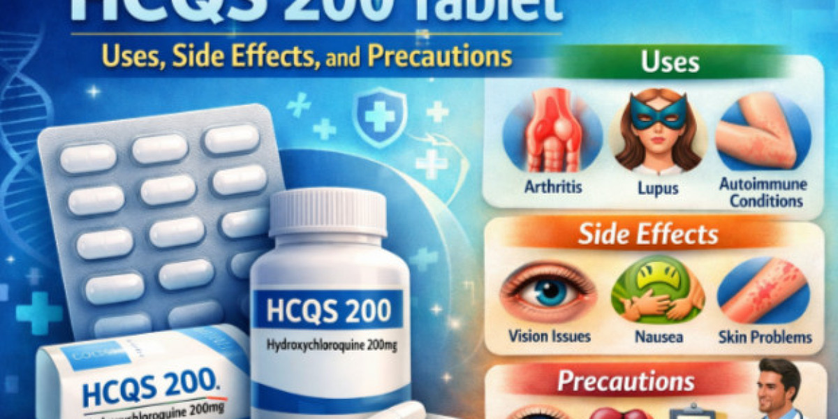 HCQS 200 Tablet: Uses, Side Effects, and Precautions