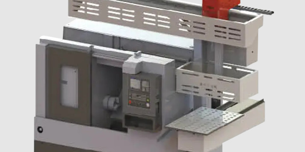 Overview of CNC Lathe Automation Systems