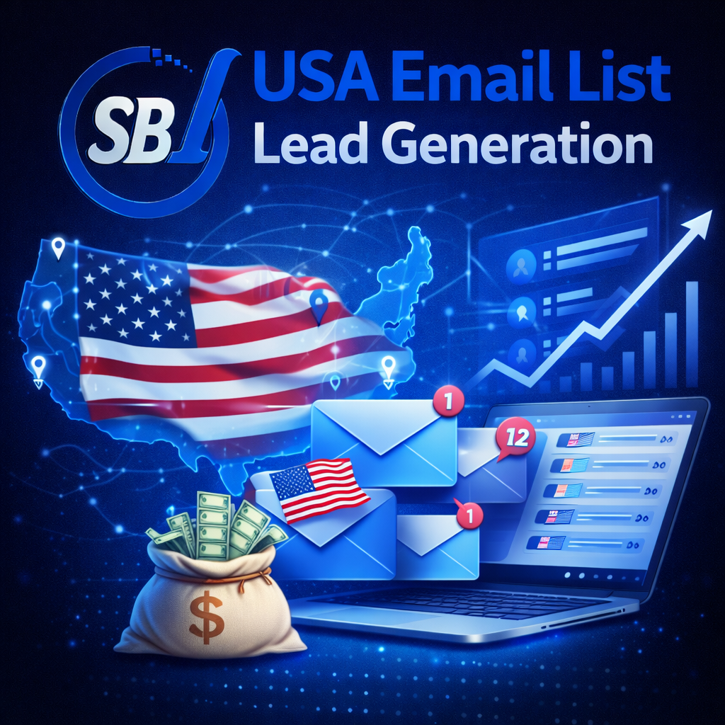 USA Email List - Buy USA b2b Email List 2026 - SBL EDGE