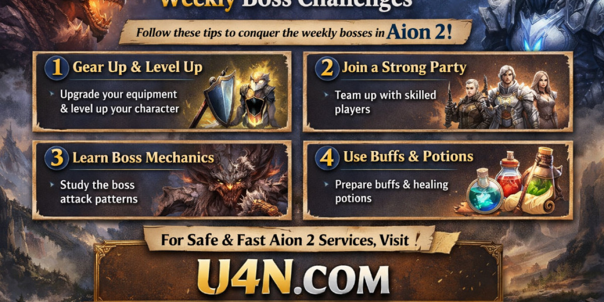 How to Complete Aion 2's Weekly Boss Challenges: A Practical Guide