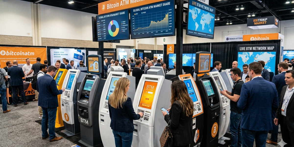 Bitcoin ATM Machine Market Share: Growth Dynamics and Industry Outlook