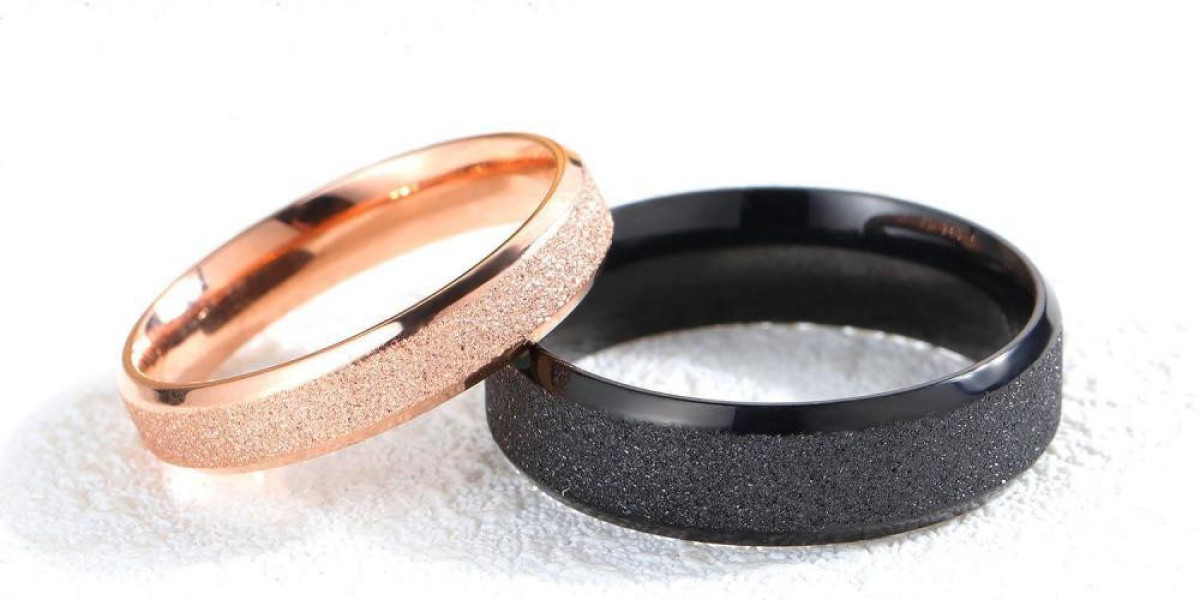 Rings come in a variety of styles