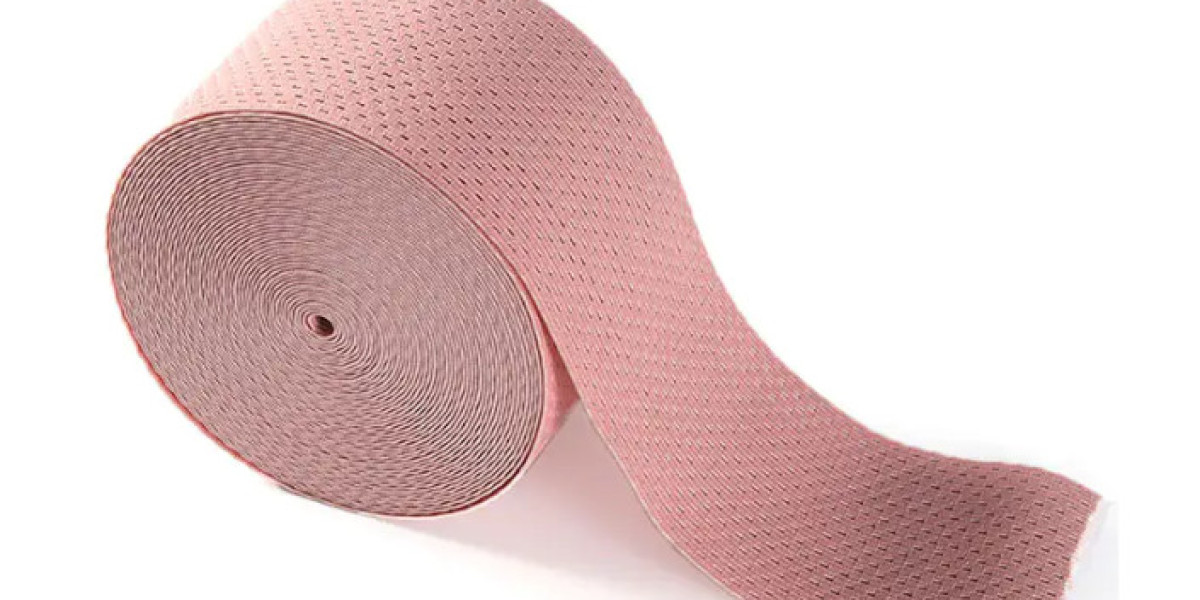 Why Are Jacquard Elastic Bands Popular in High-End Fashion?