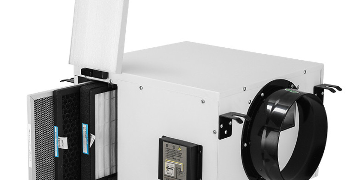 How Can a Fresh Air Fan Solve Condensation Problems on Your Factory Floor?