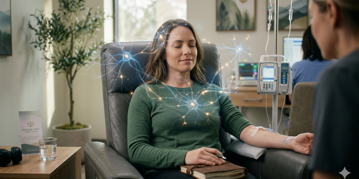 Ketamine Infusion Therapy: A New Path to Rewiring the Brain and Reclaiming Life