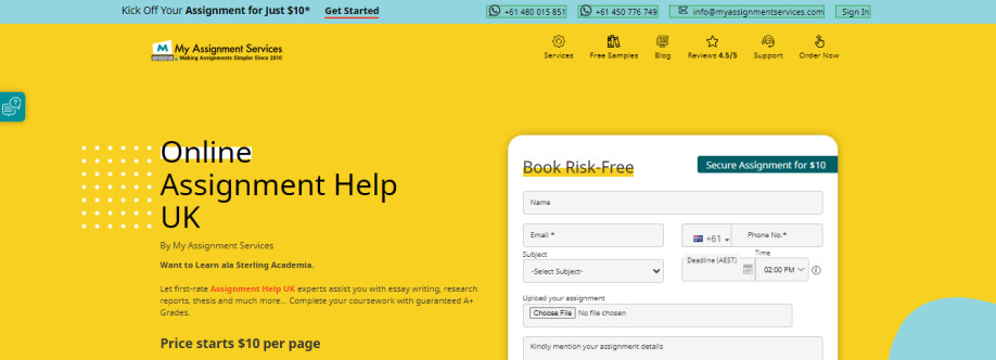 My Assignment Serices UK Cover Image