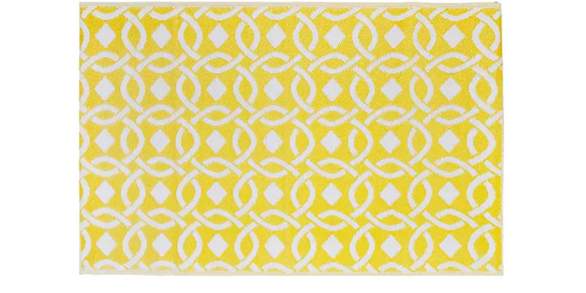 Aiyisi PP Weaving Straw RV Rug Effortless Style