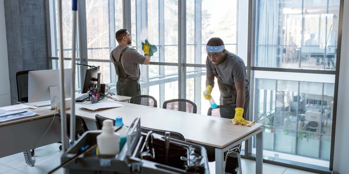 Office Cleaning Services: Create a Clean, Healthy, and Productive Workplace