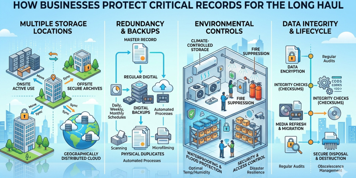 How Businesses Protect Critical Records for the Long Haul