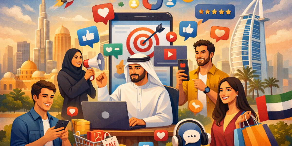 Social Media Marketing Services in UAE That Strengthen Customer Relationships
