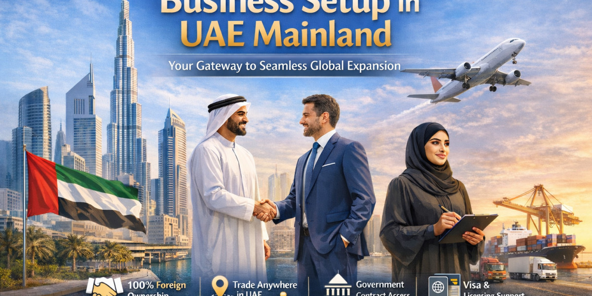 Business Setup in UAE Mainland: A Complete Guide with Stratrich