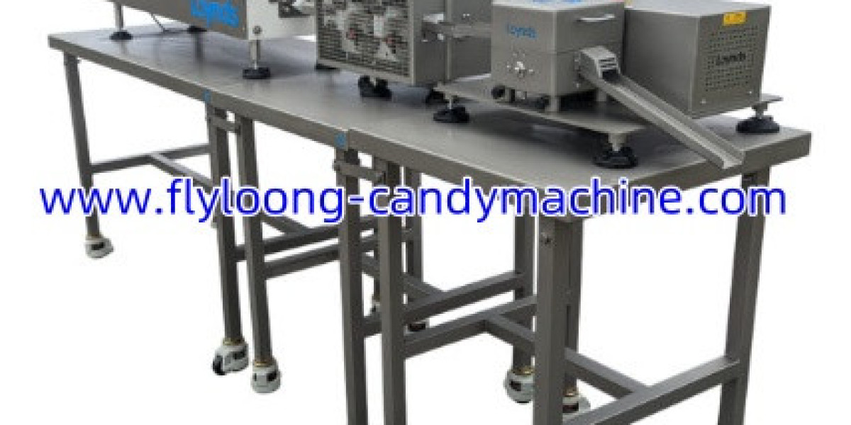 How Candy Machine Supplier Supports Consistent Manufacturing Flow