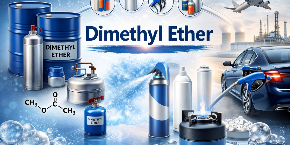 Dimethyl Ether Market Segmentation Analysis Highlighting Application Insights and End Use Industry Demand by 2030