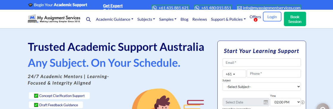 My Assignment Services Cover Image
