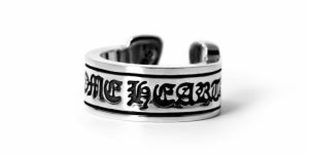 Chrome Heart Ring: A Bold Expression of Luxury, Style, and Individuality