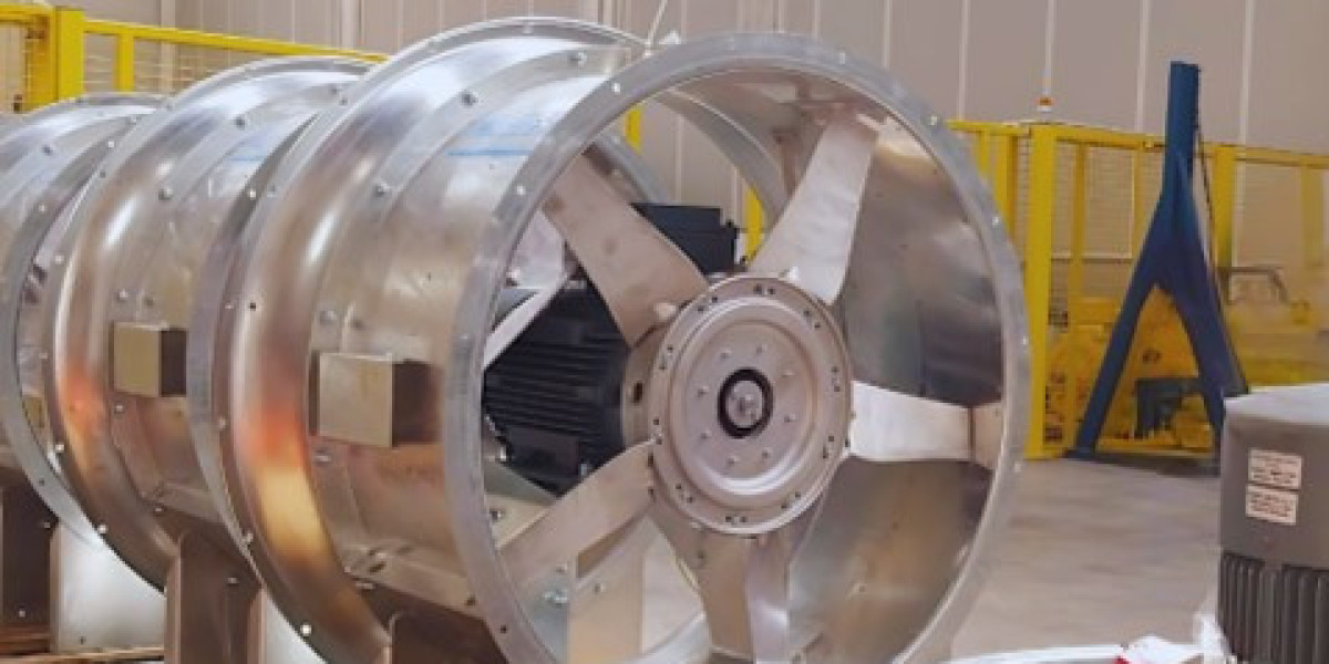 Haobafan Reliable Axial Flow Exhaust Fan for Ventilation Systems