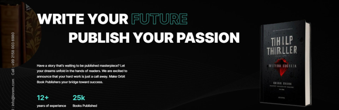 Orbit Book Publishers Cover Image