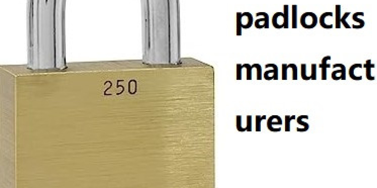Aluminum Padlock Manufacturers Keeperlock Precision Security for Modern Use