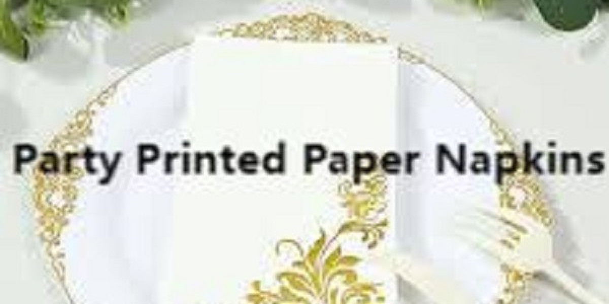 Party Printed Paper Napkins Papernapkinfactory Enhancing Events with Stylish and Functional Tableware