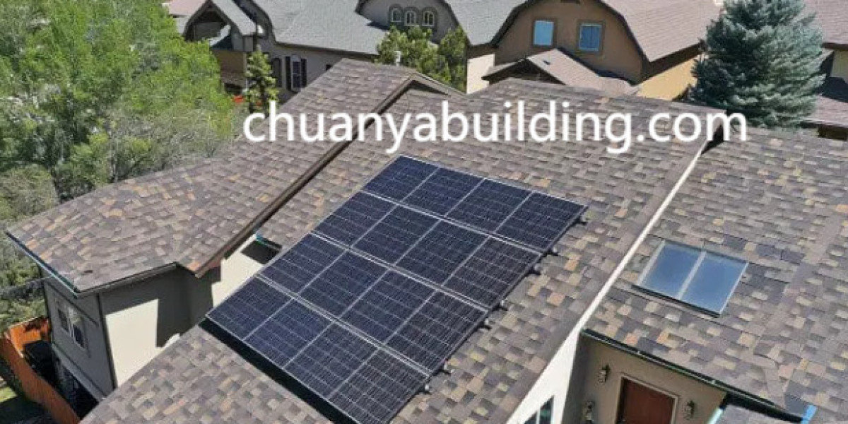 How Chuanya Environmentally Friendly Roofing Materials Use Recycled Materials
