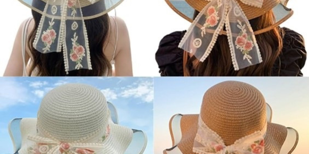 Custom Handwoven Straw Hats Supplier Zjkaijiacrafts Retail Elegance