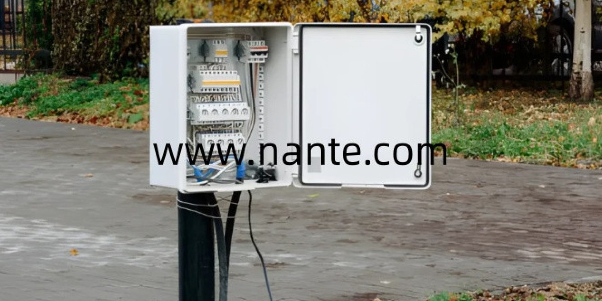 Outdoor Electrical Distribution Panel Concepts for Structured Energy Control