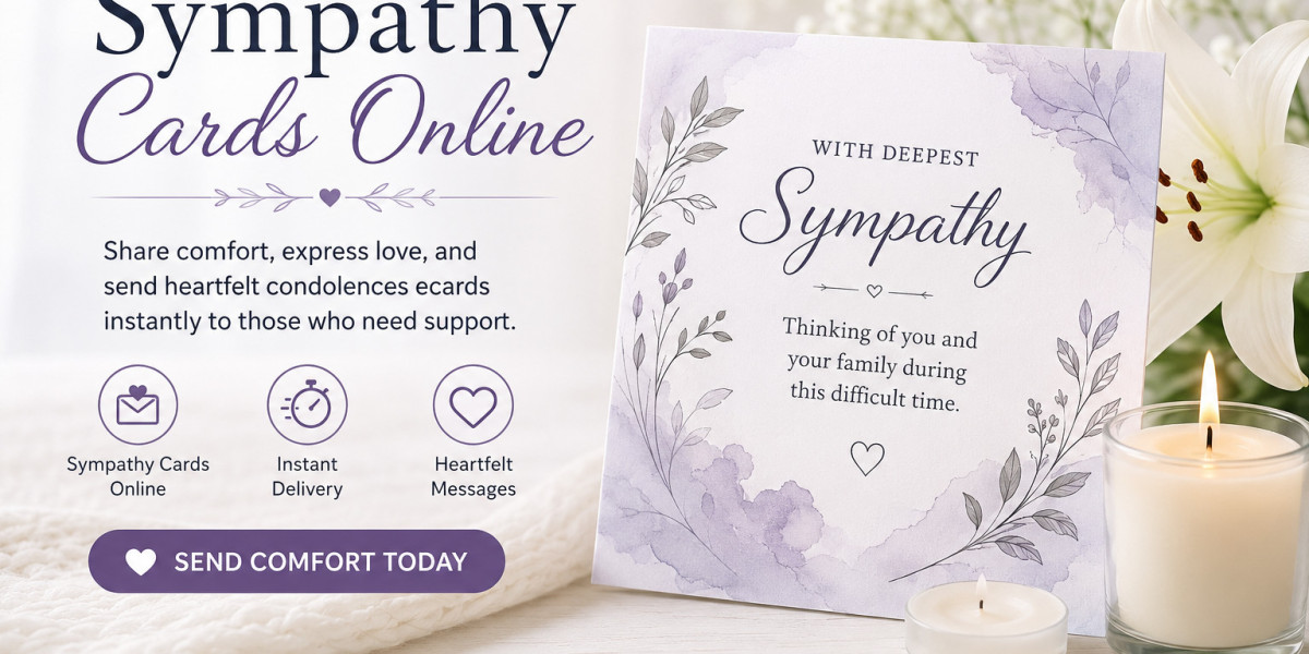 Sympathy Cards Online: A Thoughtful Way to Share Comfort and Condolences