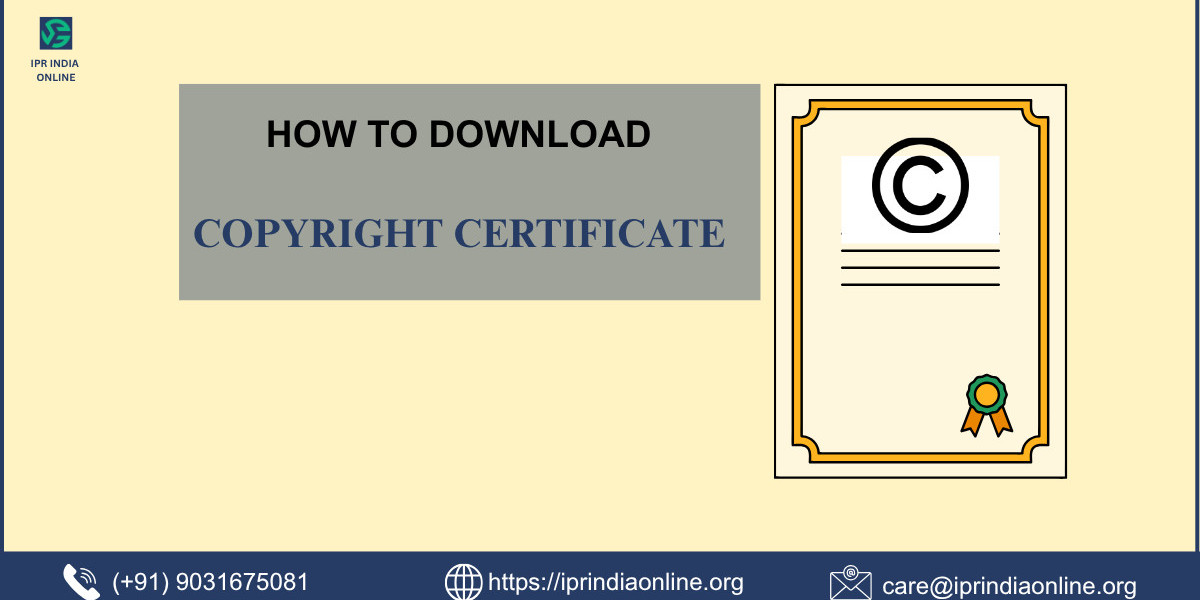 How to Download Copyright Certificate Online in India
