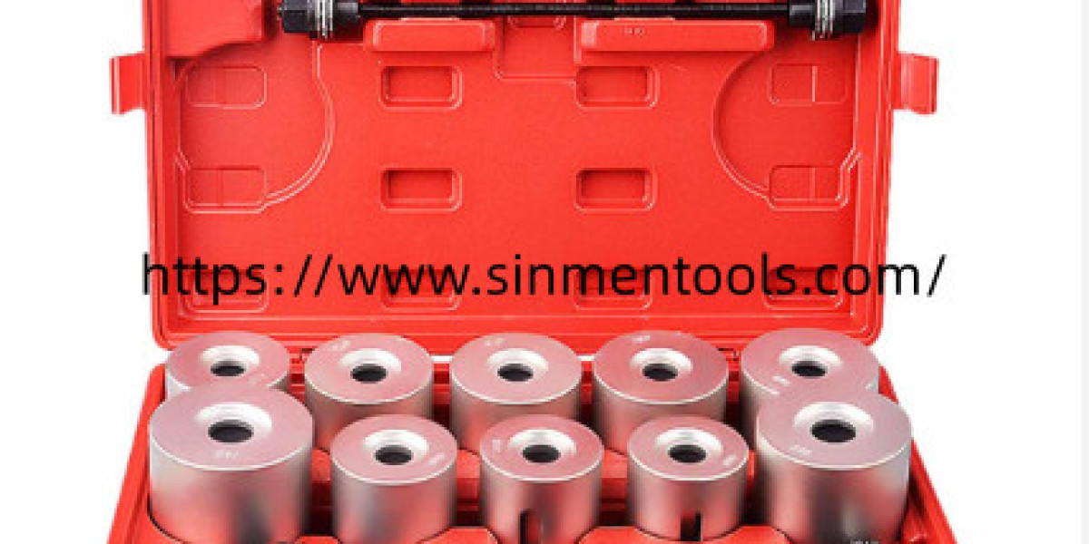 Can Xinming Bushing Press Kit Improve Repair Accuracy in Automotive Work