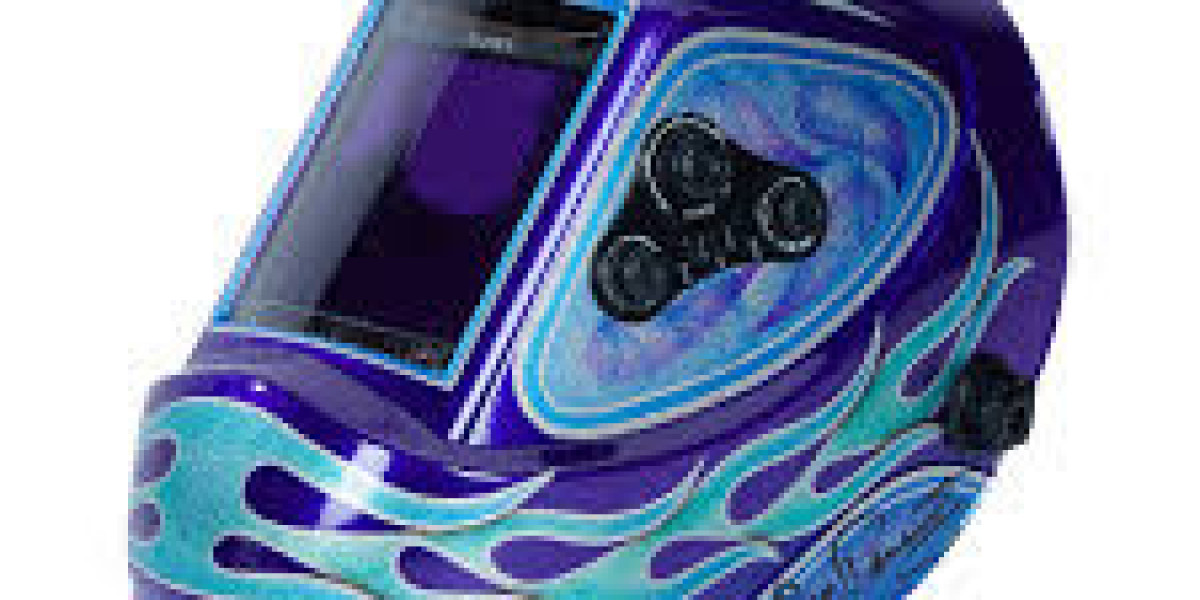 Welding-Helmet Auto Darkening Custom Welding Helmet for Comfortable Long Shifts