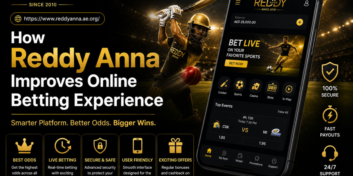 How Reddy Anna Improves Online Betting Experience