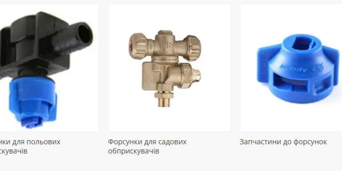 Якісні форсунки для обприскувачів — основа ефективної роботи техніки