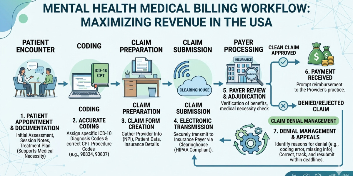 Mental Health Medical Billing in USA: How Smarter Revenue Strategies Help Practices Thrive
