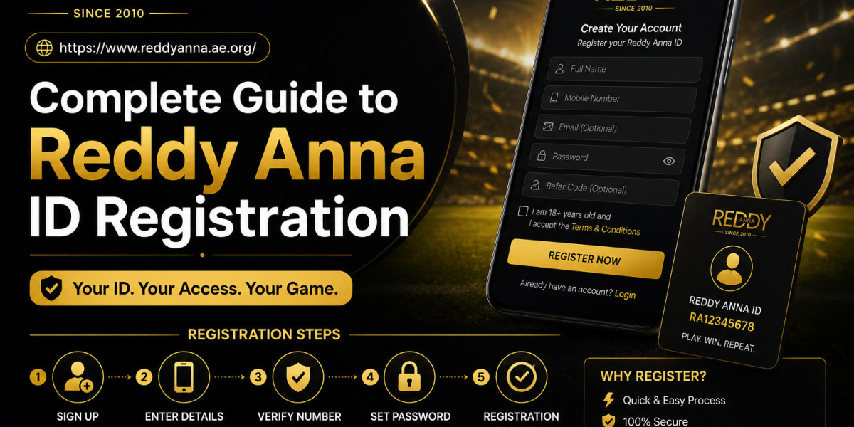 Complete Guide to Reddy Anna ID Registration