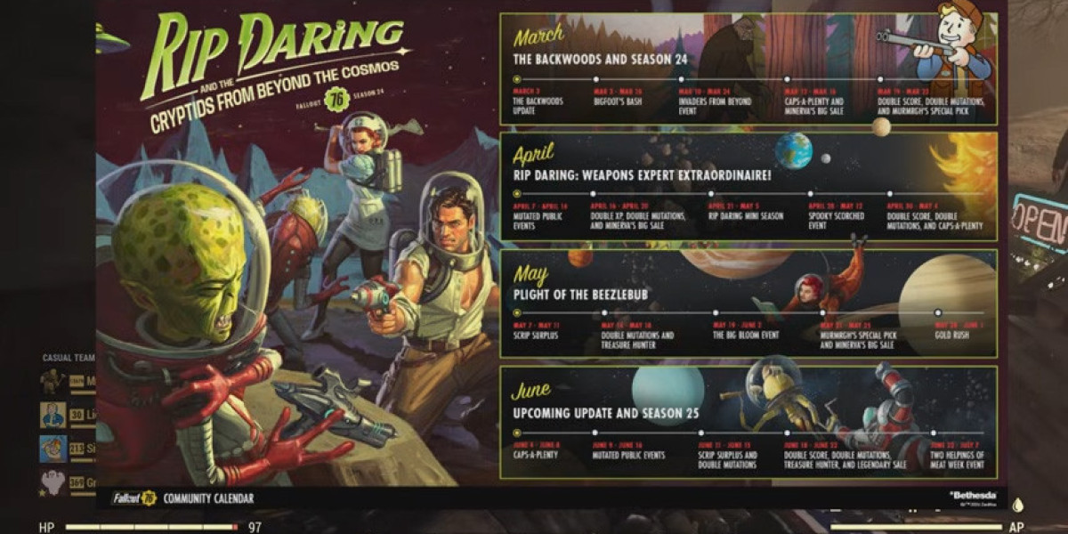 Season 25 Brings Infestations and New Pets to Fallout 76