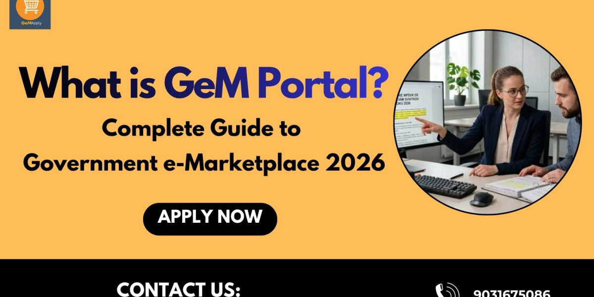 What is the GeM Portal? | Complete Guide to Government e-Marketplace 2026